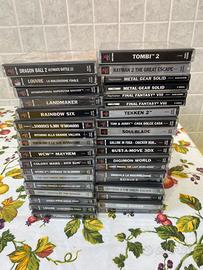 Lotto di giochi vari playstation 1 ps1 originali