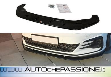 Splitter Spoiler ant VW Golf VII 7 2017 GTI GTD