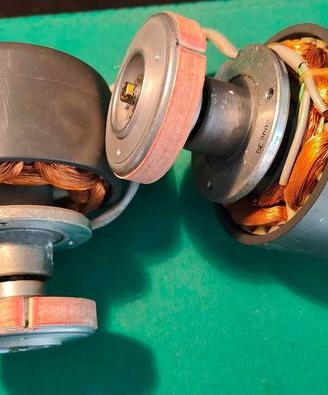 Coppia Motori e freni Registratore Revox B77 MK2