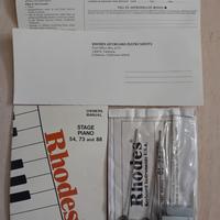 Piano Fender Rhodes