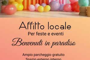 Locale per feste e eventi