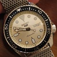 Seiko automatico SRPD67 nuovo.