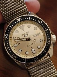 Seiko automatico SRPD67 nuovo.
