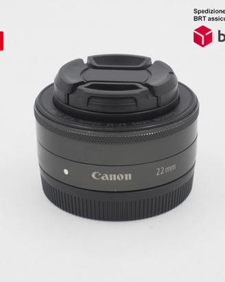 Canon EF-M 22 F2 STM (Canon)