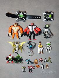 Ben 10 action figure Omnitrix Playmates Bandai