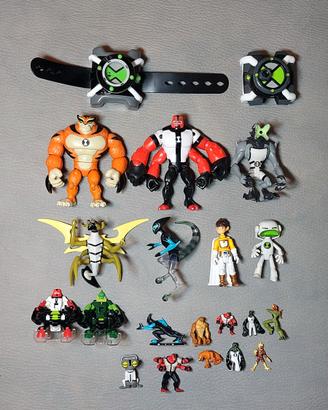 Ben 10 action figure Omnitrix Playmates Bandai