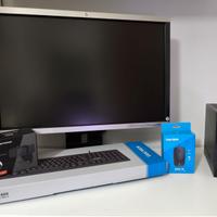 BUNDLE PC INTEL CORE i7 + MONITOR HP