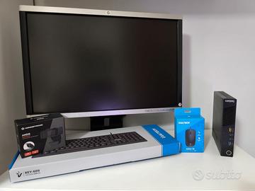 BUNDLE PC INTEL CORE i7 + MONITOR HP