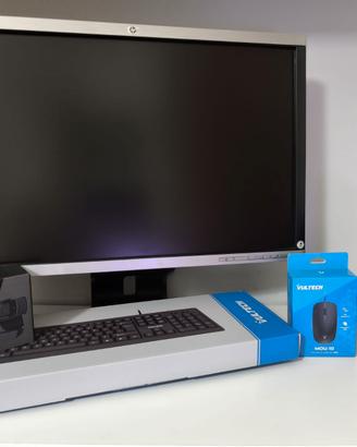 BUNDLE PC INTEL CORE i7 + MONITOR HP
