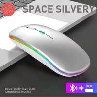 Mouse Wireless -BT- Retroilluminato e ricaricabile