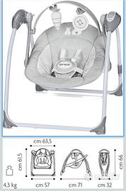 Altalena Brevi 542-501 (Dondolo)