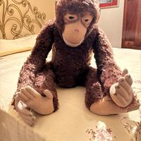 Scimpanzè steiff jocko vintage