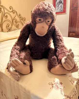 Scimpanzè steiff jocko vintage