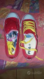 tennis Fila rosse nuove