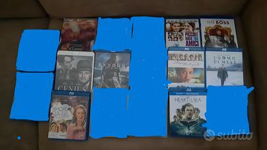 Lotto di 34 blu ray