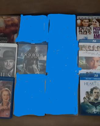 Lotto di 34 blu ray