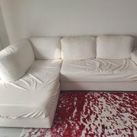 Divano letto angolare