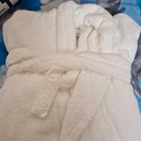 Accappatoio bianco unisex