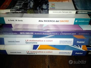 Libri di testo Istituto Agrario e Superiori