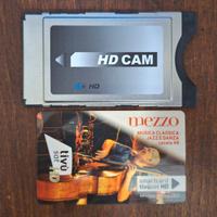 MODULO CAM TIVUSAT E TESSERA HD