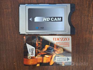 MODULO CAM TIVUSAT E TESSERA HD