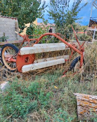 Ranghinatore a pettine Bcs