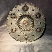 Piatto in ferro forgiato F.lli Demenego 1910