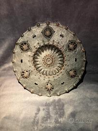 Piatto in ferro forgiato F.lli Demenego 1910