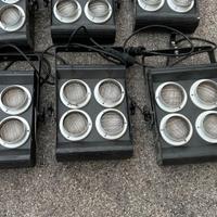 N.12 Blinder DTS Flash 4000 (flycase inclusi)