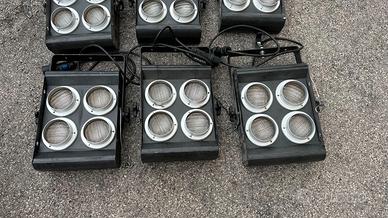 N.12 Blinder DTS Flash 4000 (flycase inclusi)