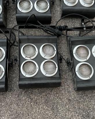 N.12 Blinder DTS Flash 4000 (flycase inclusi)