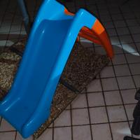 scivolo per bimbi 