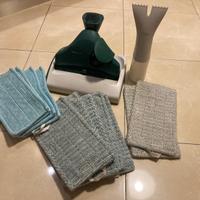 FOLLETTO PULILAVA VK140 piu dosatore +panni