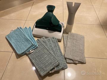 FOLLETTO PULILAVA VK140 piu dosatore +panni