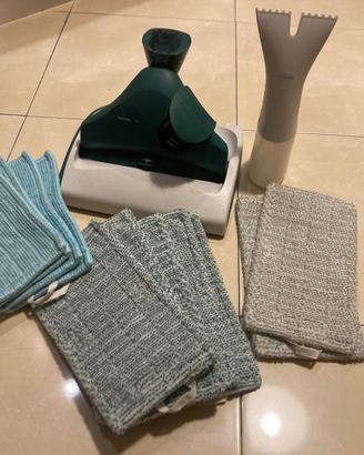 FOLLETTO PULILAVA VK140 piu dosatore +panni