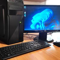 PC ASUS di 7° Gen. WIN 11 + Monitor = Nuovo
