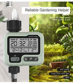 Timer irrigazione