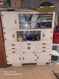 Credenza cucina anni 50 vintage