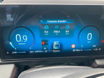 Ford Puma in bendita