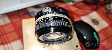 OBBIETTIVO NIKKOR 20MM  - 3,5
