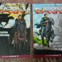 2 fumetti Dago Tuttocolore in blocco a 4 euro