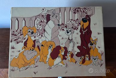 Scatola contenitore Disney