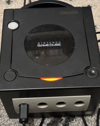 Nintendo Game Cube PAL nera boxata + 8 giochi + mc