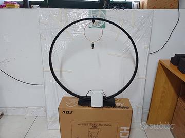Antenna loop magnetica hf qrp