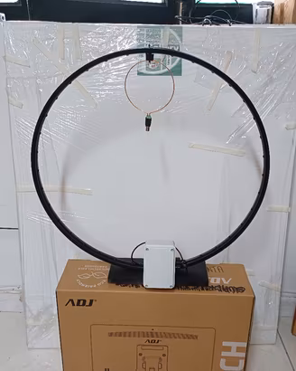 Antenna loop magnetica hf qrp