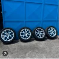 fiat Freemont 4 cerchioni gommati