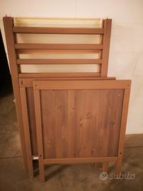Lettino bimbi Ikea 120x60