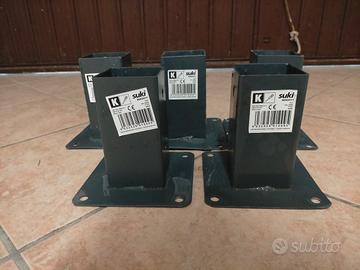 staffe bicchiere porta pali