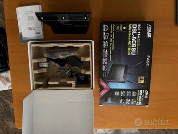 Router Modem Router ASUS DSL‑AC68U