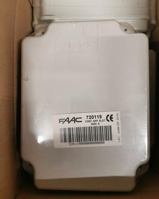 FAAC Contenitore mod. E per schede elettroniche